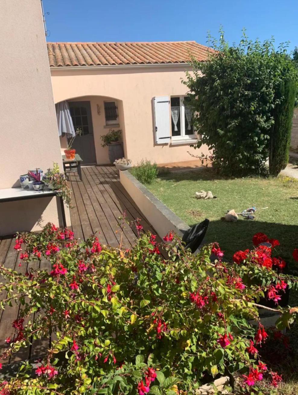 Au Calme Dans Le Marais Avec Piscine Hotel Yves Eksteriør billede