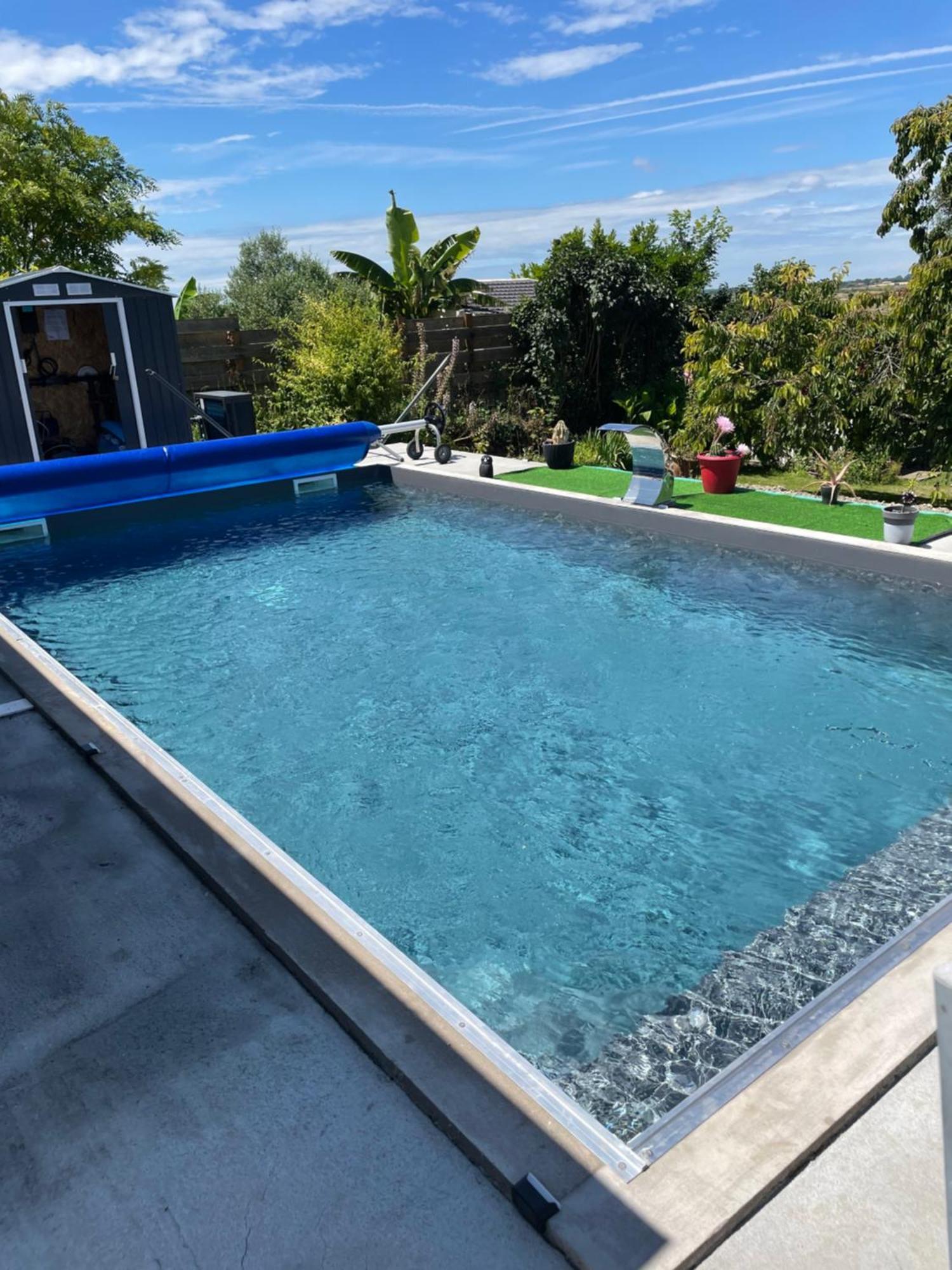 Au Calme Dans Le Marais Avec Piscine Hotel Yves Eksteriør billede