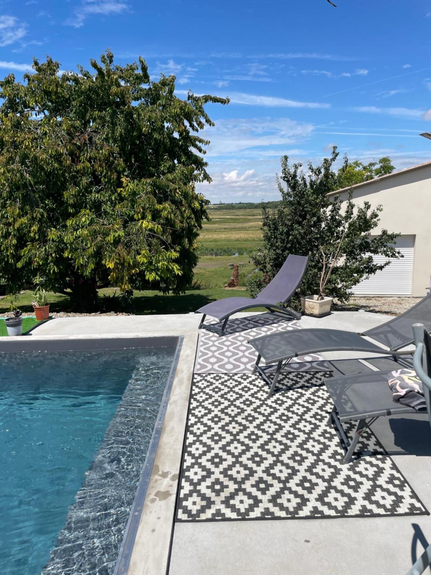 Au Calme Dans Le Marais Avec Piscine Hotel Yves Eksteriør billede