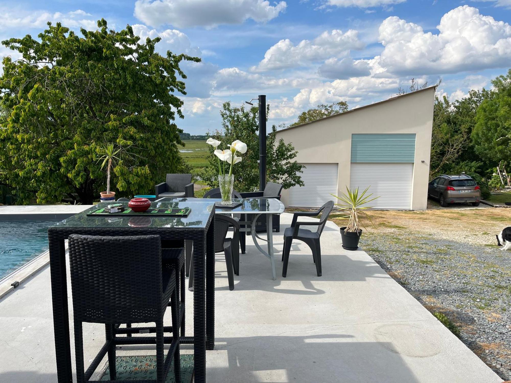 Au Calme Dans Le Marais Avec Piscine Hotel Yves Eksteriør billede